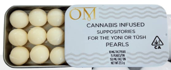 Pearls Suppository 15pk