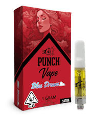 Blue Dream (1g) - Punch - 510 Distillate Cart