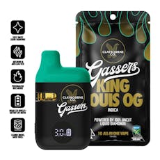 Gassers - King Louis OG 1g Liquid Diamonds AIO Vape