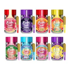 Baby Jeeter - Infused Pre-roll Minis - 2.5g (5pk) - Tropicana Cookies - 5pc Package