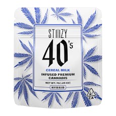 Cereal Milk (H) Infused 40.93% - 7g *B2G1 EVERYDAY* *SPECIAL PRICING* - Quarter