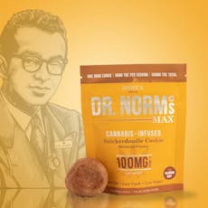 Gluten-Free Snickerdoodle | 100mg MAX Cookie