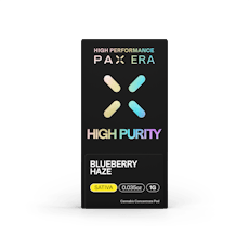 Blueberry Haze 1g High Purity THC PAX Pod - Pod