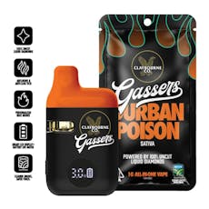 Durban Poison (1g) All-In-One Vape
