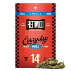 GARLIC COOKIES 14G SMALLS FLEETWOOD