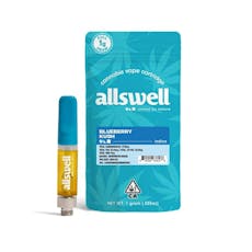Blueberry Kush 1g Cart - Cart