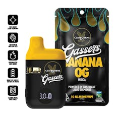 Banana OG (1g) All-In-One Vape