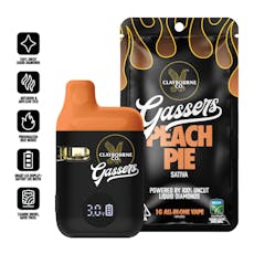 Peach Pie Liquid Diamonds AIO 1g - Peach Pie Liquid Diamonds AIO