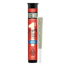 INDICA 1G FLEETWOOD PRE-ROLL 1G