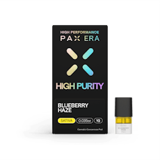 PAX Pod: Blueberry Haze High Purity THC Pod - 1g