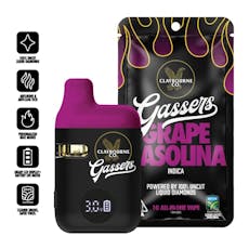Grape Gasolina (1g) All-In-One Vape