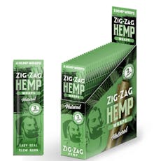Natural Hemp Wrap - 2pk - Hemp Wrap - 2pk