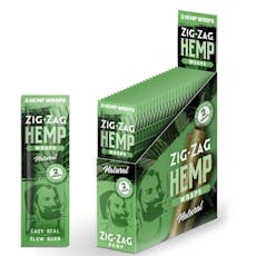 Natural Hemp Wrap - 2pk - Hemp Wrap - 2pk
