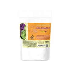 Dosi-Orange #9 - 1/2 oz - Indoor - Sativa Hybrid - 14g