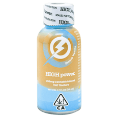 French Vanilla - 250mg THC Syrup - High Power Syrup