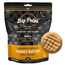 ^PEANUT BUTTER COOKIE INDICA (100mg/10pk)