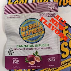 ^Passionfruit Gummies (100mg/10pk)**BUY 2 GET 1 FOR A PENNY*
