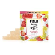 Strawberry Lemonade Gummies 100mg