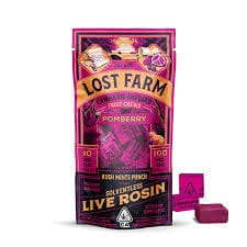 ^Lost Farms Pomberry Kush Mints Punch (100mg) - 100mg