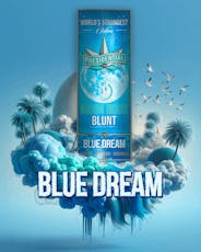 Blue Dream Moon Rock Blunt