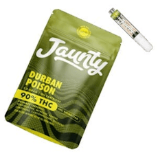 Durban Poison | 510 Cart | 1G - JNTY-DSTV-DBPS-100G