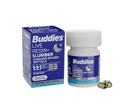 Slumber | THC:CBD:CBN 5mg:5mg:5mg | 60ct Capsule