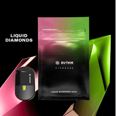 Watermelon Z Liquid Diamonds 1g Disposable Vape