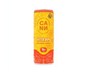 Blood Orange Social Tonic