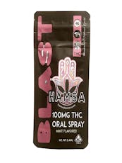 Mint Oral Spray - Blast 100mg THC