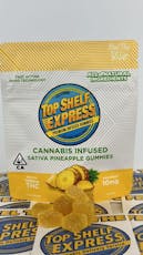 ^Pineapple Gummies (100mg/10pk)**BUY 2 GET 1 FOR A PENNY** - 100mg