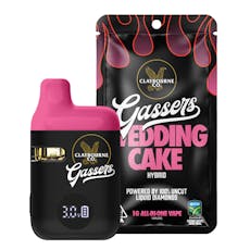 Wedding Cake Liquid Diamond AIO 1g - Wedding Cake Liquid Diamond AIO