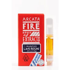 Grapes & Cream Live Rosin Cartridge (1g)