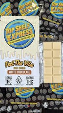 ^WHITE CHOCOLATE Bar (100mg)**BUY 2 GET 1 FOR A PENNY** - 100mg