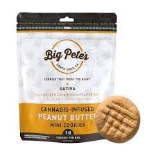^Peanut Butter Sativa(100mg/10pk) - 100mg