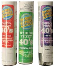 ^Pineapple Express Fuzzy 40s Premium Indoor Infused Preroll (1g)**SUPER BLOW OUT** - 1g