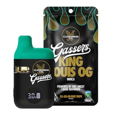 King Louis OG Liquid Diamond AIO 1g - King Louis OG Liquid Diamond AIO