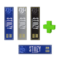 Buy 3 Get 1 FREE STIIIZY Rolling Papers - Mixed Deal