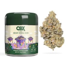 Mount Zereal Kush 8th Jar