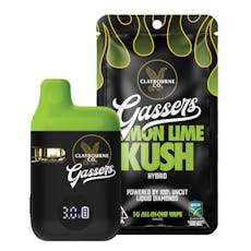 Lemon Lime Kush (H) 1G Liquid Diamonds AIO - Lemon Lime Kush (H)