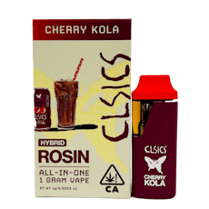 Cherry Kola - Live Rosin - Disposable - One Gram