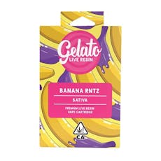 Banana Rntz (S) - 1g Live Cart *B2G1 EVERYDAY* - Banana Rntz (S)