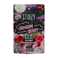 Crimson Berry 2:1 - THC:CBN Gummies - 10 Gummies