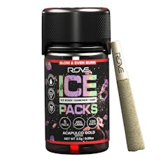 Acapulco Gold - 5pk **B2G1 EVERYDAY** Hash & Diamond - Prerolls