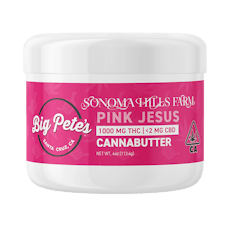 PINK JESUS CANNABUTTER