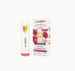 Raspberry Haze Fruit Inspired - 1g Disposable - 1g Dispo