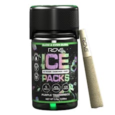 Purple Trainwreck 5pk **B2G1 EVERYDAY** Hash & Diamond - Prerolls