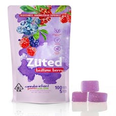 BEDTIME BERRY GUMMIES ZUTED