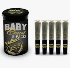 Baby Cavi Infused 5pk - Strong Berry - Sativa