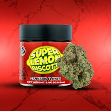 Super Lemon Biscotti 3.5g