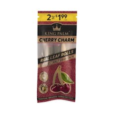 Cherry Charm Palm Leaf Wrap - 2 Pack - 2 Pack Mini